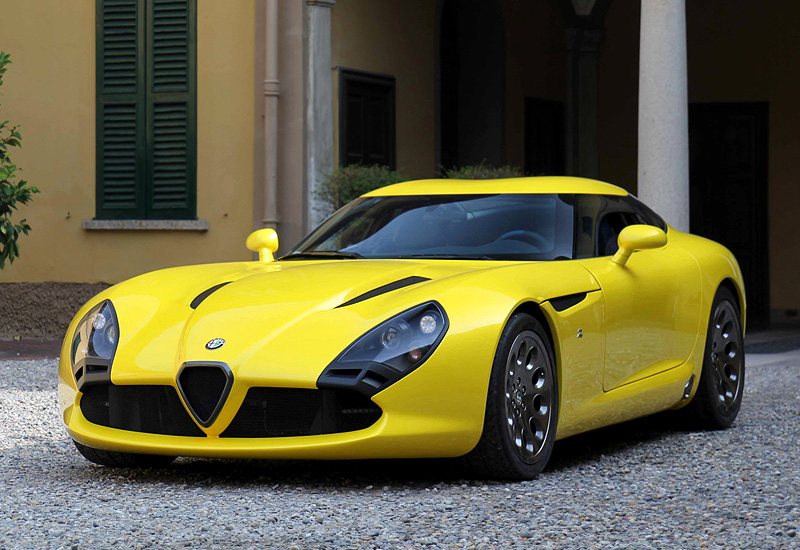 Alfa Romeo TZ3: features, price, top speed and acceleration to 100