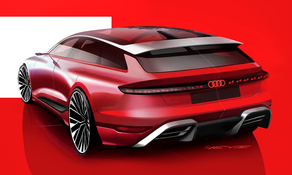 2023 Audi A6 Avant e-tron concept