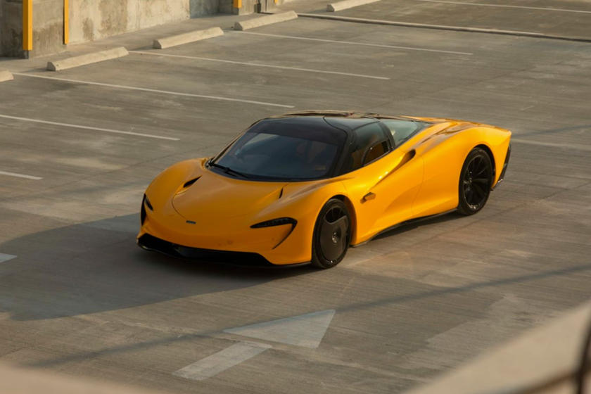 Hypercar McLaren Speedtail : spécifications, prix, puissance, vitesse de pointe et accélération 0 - 100