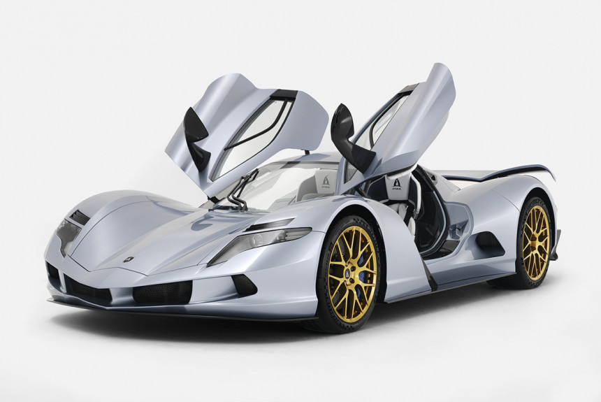 Hypercar Aspark Owl: features, price, top speed and acceleration 0 - 100