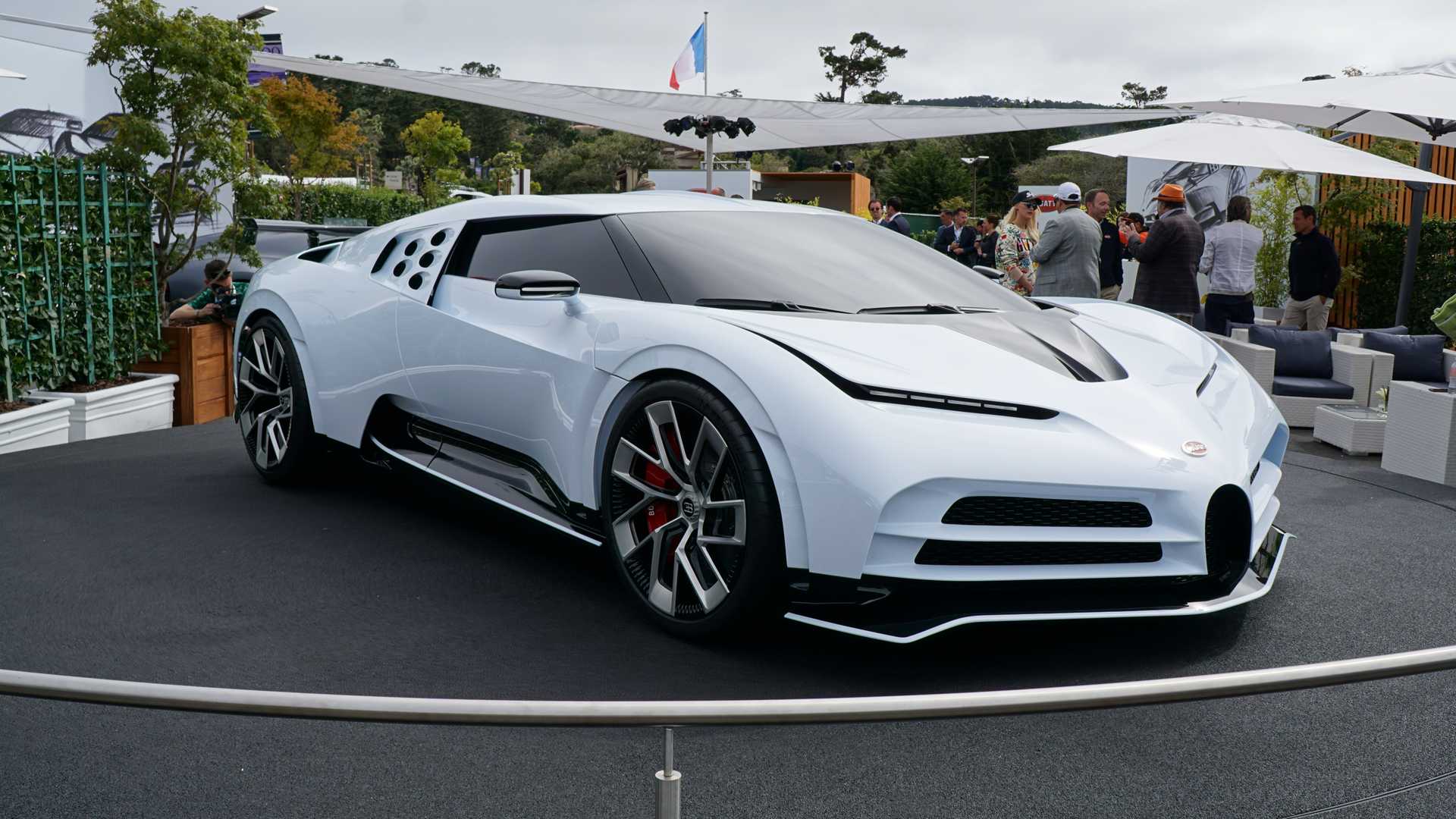 Hypercar Bugatti Centodieci 2021: specifiche, prezzo, cavalli, velocità massima e accelerazione 0 - 100
