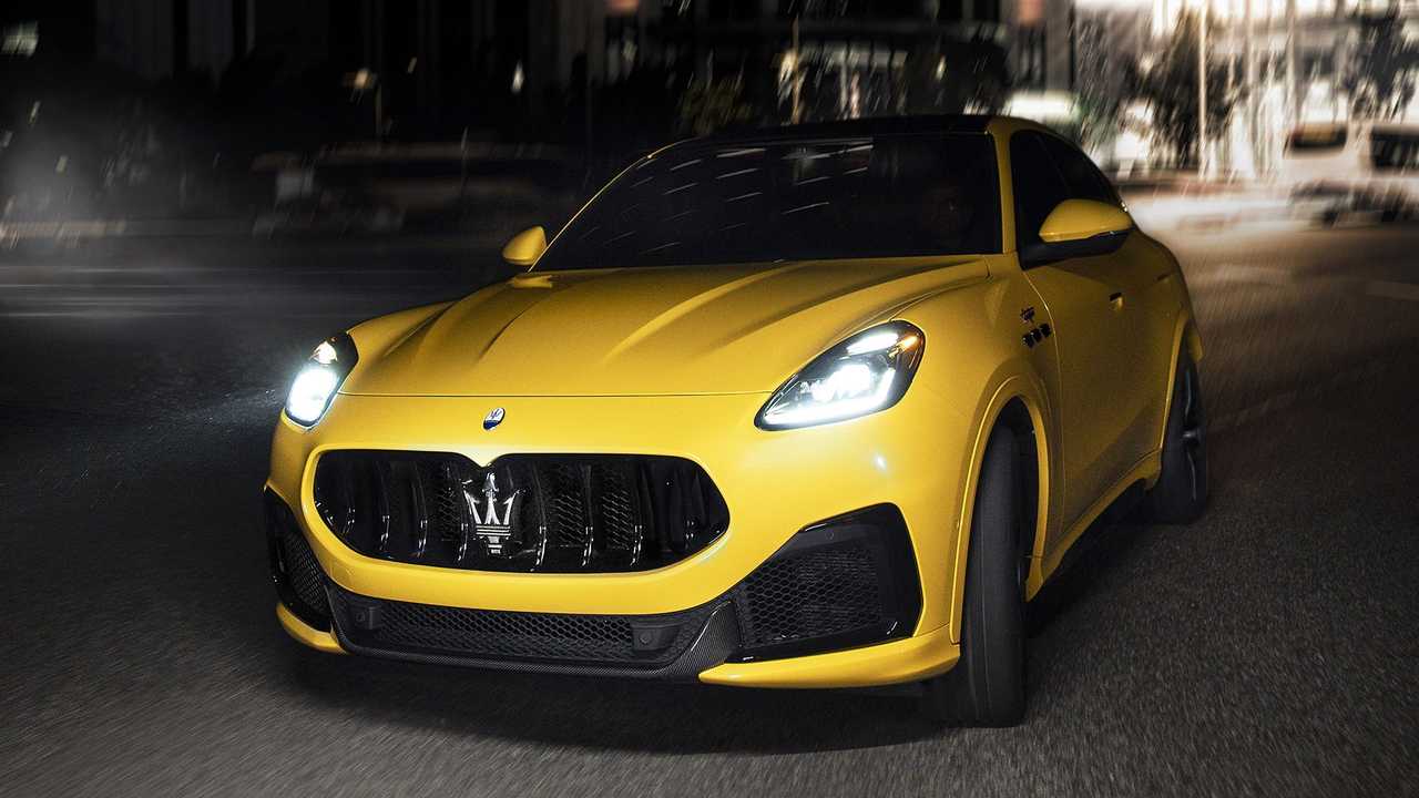 Crossover Maserati Grecale 2022: specs, price, horsepower, top speed and acceleration 0 – 100