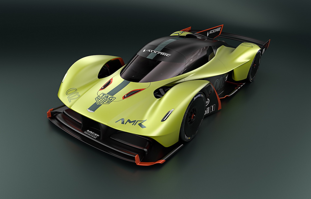 Hypercar Aston Martin Valkyrie AMR Pro: specs, price, top speed and acceleration 0 – 100