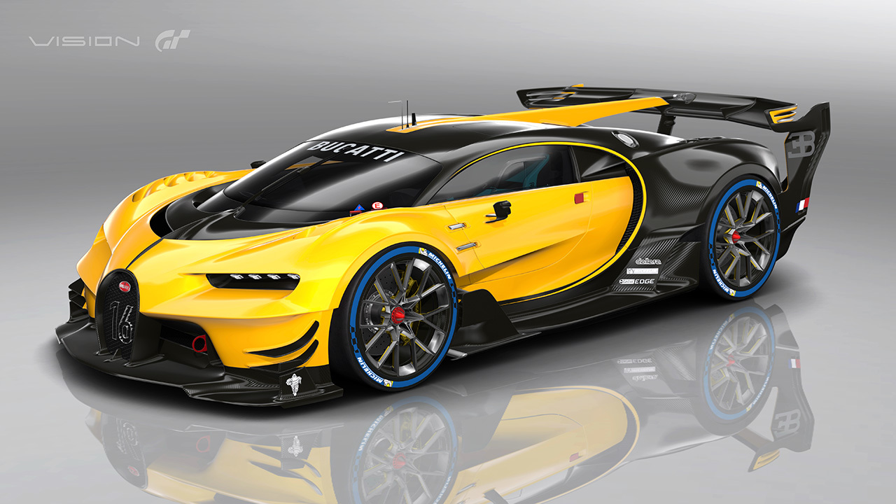 Hypercar Bugatti Vision Gran Turismo: specs, price, horsepower, top speed and acceleration 0 – 100