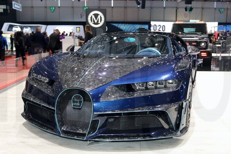 Hypercar Bugatti Chiron Mansory Centuria: specs, price, horsepower, top speed and acceleration 0 – 100