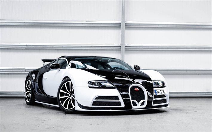 Hypercar Bugatti Veyron Mansory Vivere: specs, price, horsepower, top speed and acceleration 0 – 100