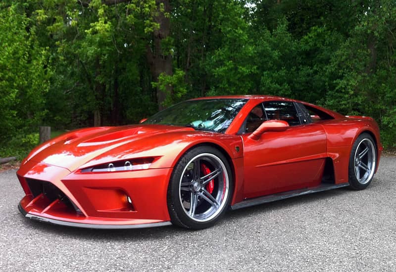 Falcon F7: specs, price, horsepower, top speed and acceleration 0 – 100