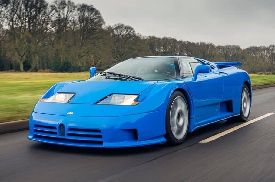 Bugatti EB 110: specs, price, horsepower, top speed and acceleration 0 – 100
