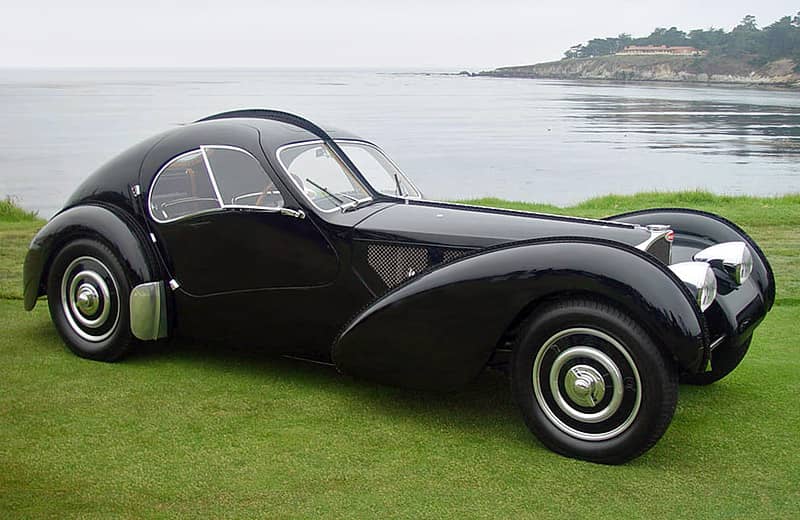 Bugatti Type 57SC Atlantic: specs, price, horsepower, top speed and acceleration 0 – 100