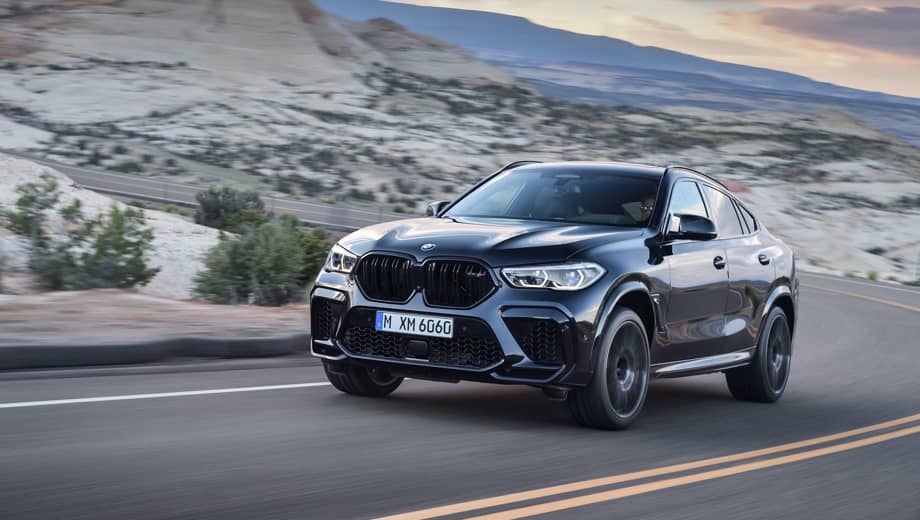 BMW X6 M: specs, price, horsepower, top speed and acceleration 0 – 100