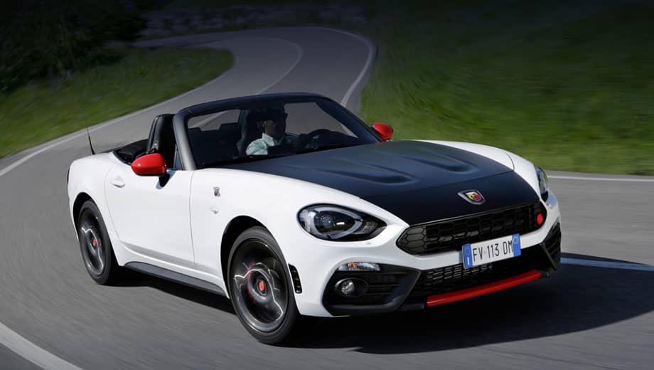 Abarth 124 Spider: specs, price, horsepower, top speed and acceleration 0 – 100