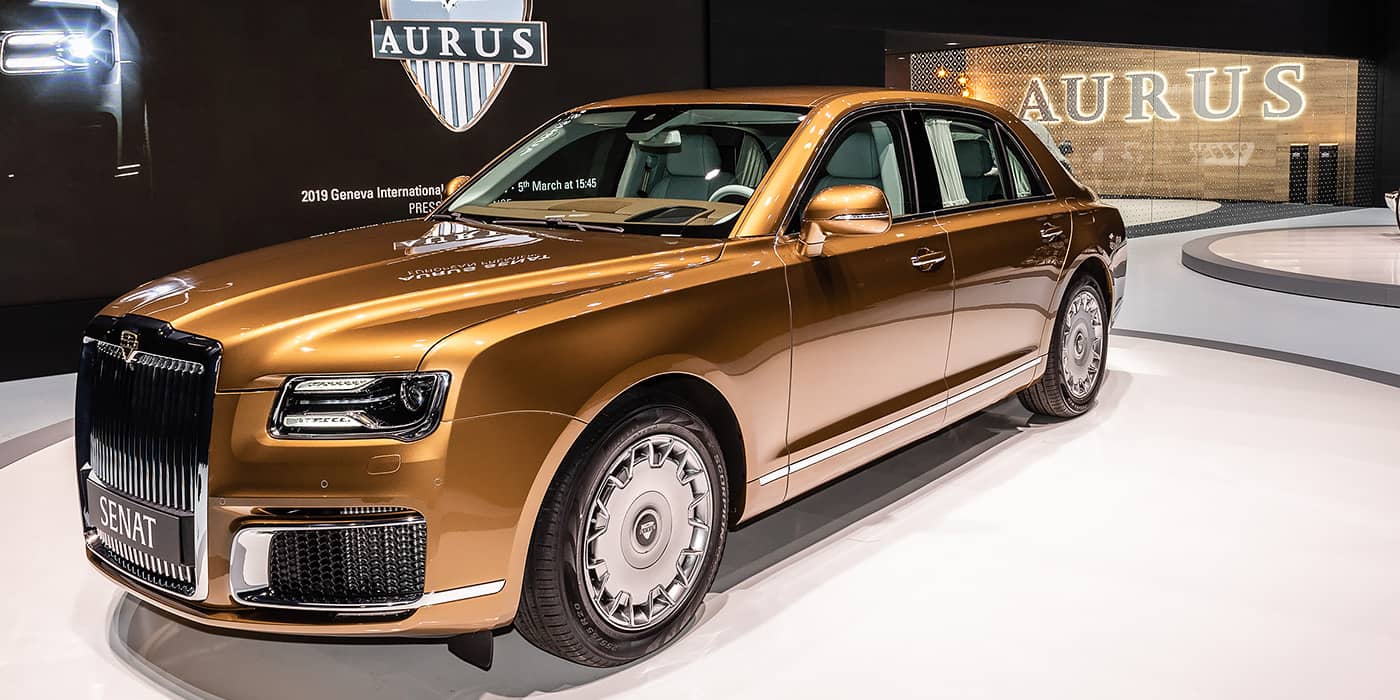 Aurus Senat: specs, price, horsepower, top speed and acceleration 0 – 100