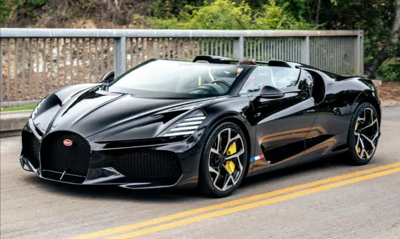 Bugatti Mistral: specs, price, horsepower, top speed and acceleration 0 – 100