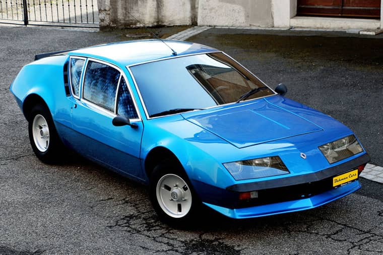Alpine A310: specs, price, horsepower, top speed and acceleration 0 – 100