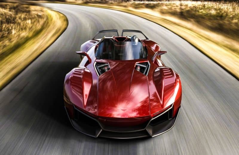 Rezvani Beast Alpha X Blackbird: specs, price, horsepower, top speed and acceleration 0 – 100
