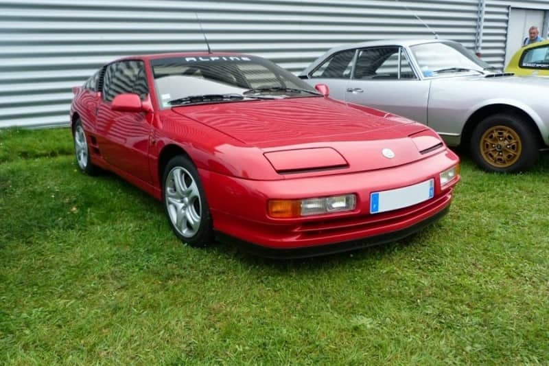 Alpine A610: specs, price, horsepower, top speed and acceleration 0 – 100