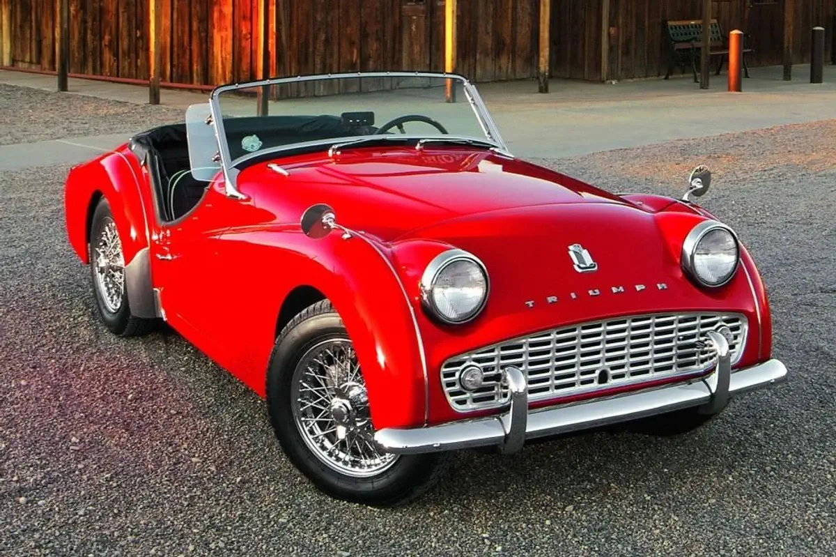 Triumph TR3: specs, price, horsepower, top speed and acceleration 0 – 100