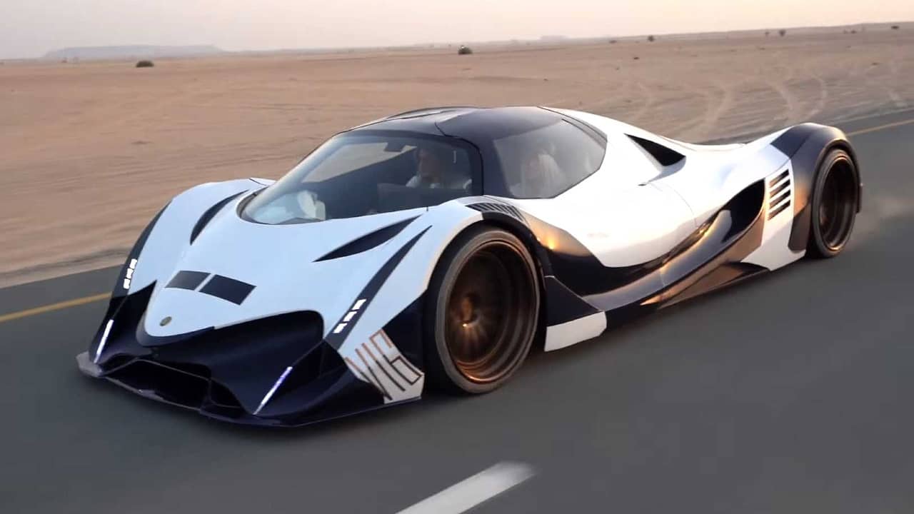 Devel Sixteen: specs, price, horsepower, top speed and acceleration 0 – 100