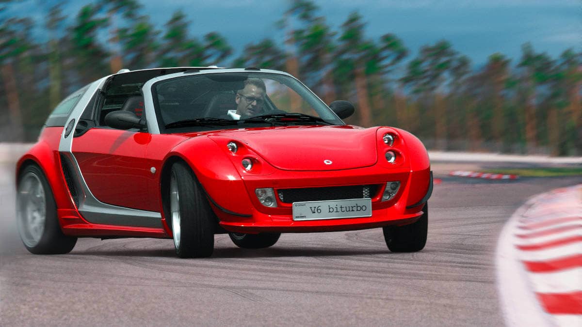Smart Brabus Roadster Coupe V6 BiTurbo: specs, price, horsepower, top speed and acceleration 0 – 100