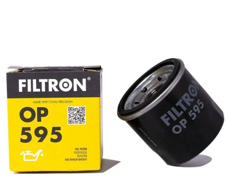 Масляный фильтр Filtron OP595: описание, применимость, аналоги, отзывы ...