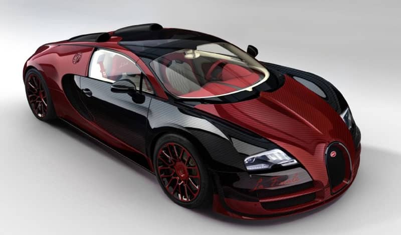 Bugatti Veyron: specs, price, horsepower, top speed and acceleration 0 – 100