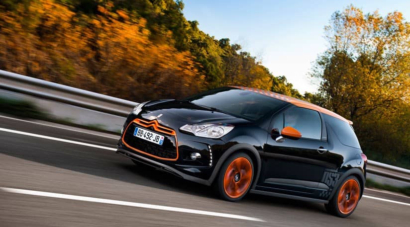Citroen DS3 Racing: specs, price, horsepower, top speed and acceleration 0 – 100