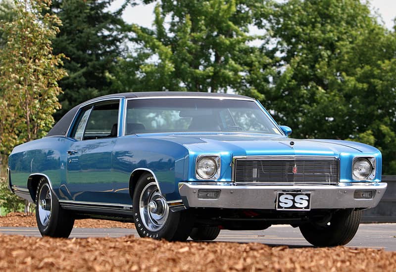 Chevrolet Monte Carlo SS: specs, price, horsepower, top speed and acceleration 0 – 100