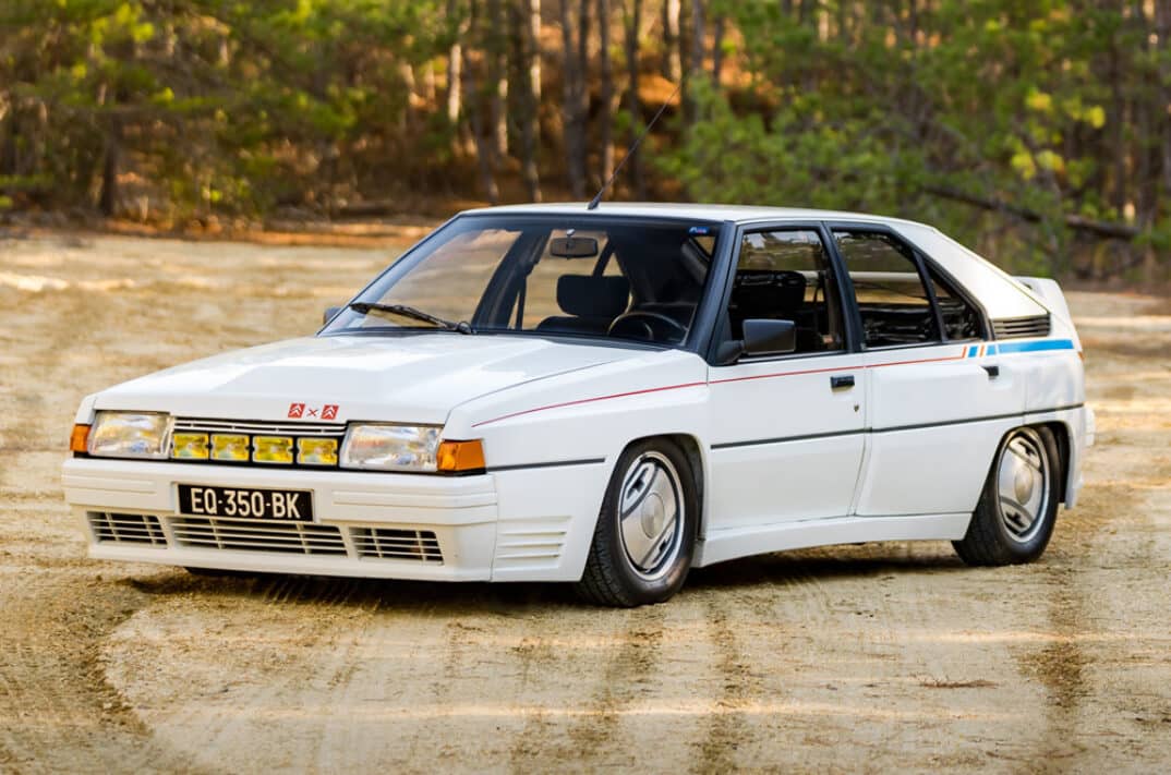 Citroen BX 4TC: specs, price, horsepower, top speed and acceleration 0 – 100