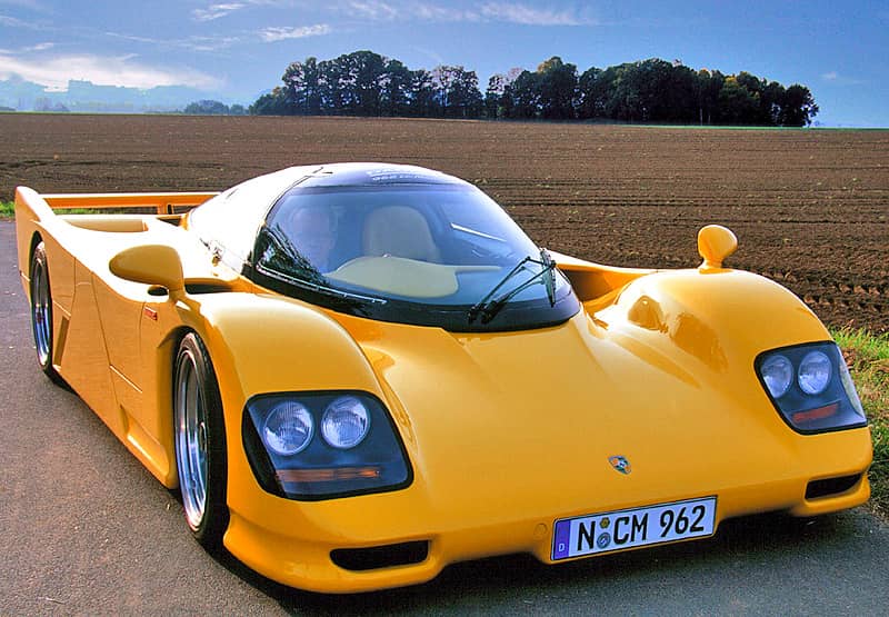 Dauer 962 Le Mans: specs, price, horsepower, top speed and acceleration 0 – 100