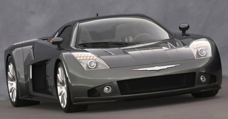Chrysler ME Four-Twelve: specs, price, horsepower, top speed and acceleration 0 – 100