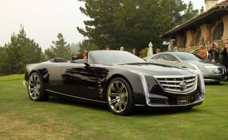 Cadillac Ciel: specs, price, horsepower, top speed and acceleration 0 – 100