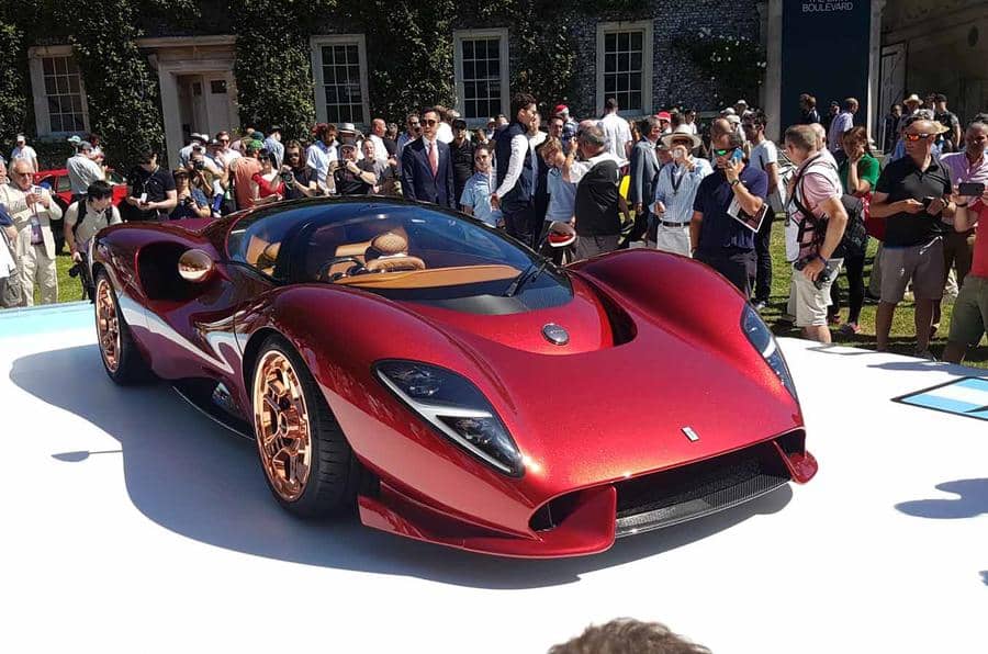 De Tomaso P72: specs, price, horsepower, top speed and acceleration 0 – 100