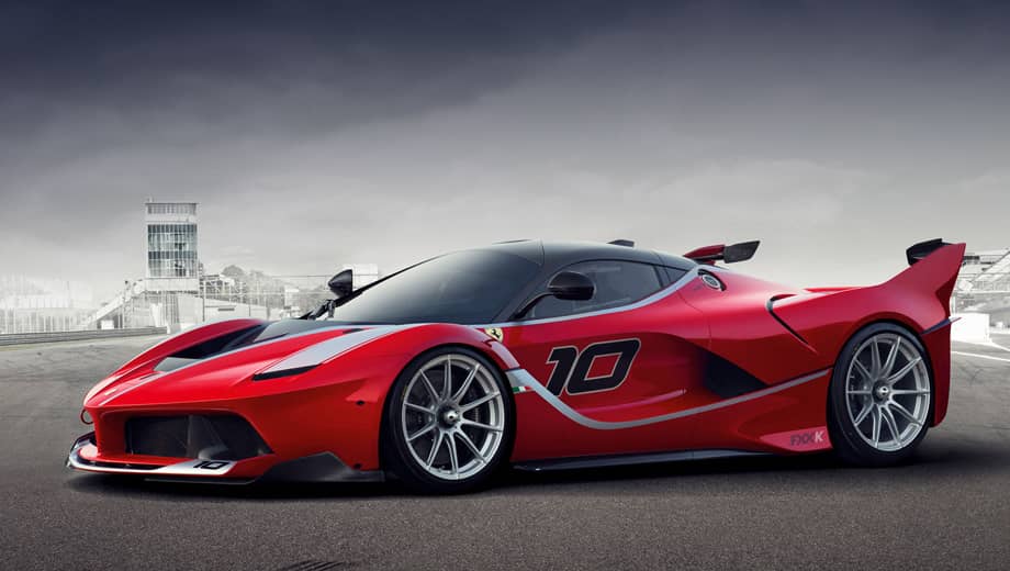 Ferrari FXX K: specs, price, horsepower, top speed and acceleration 0 – 100