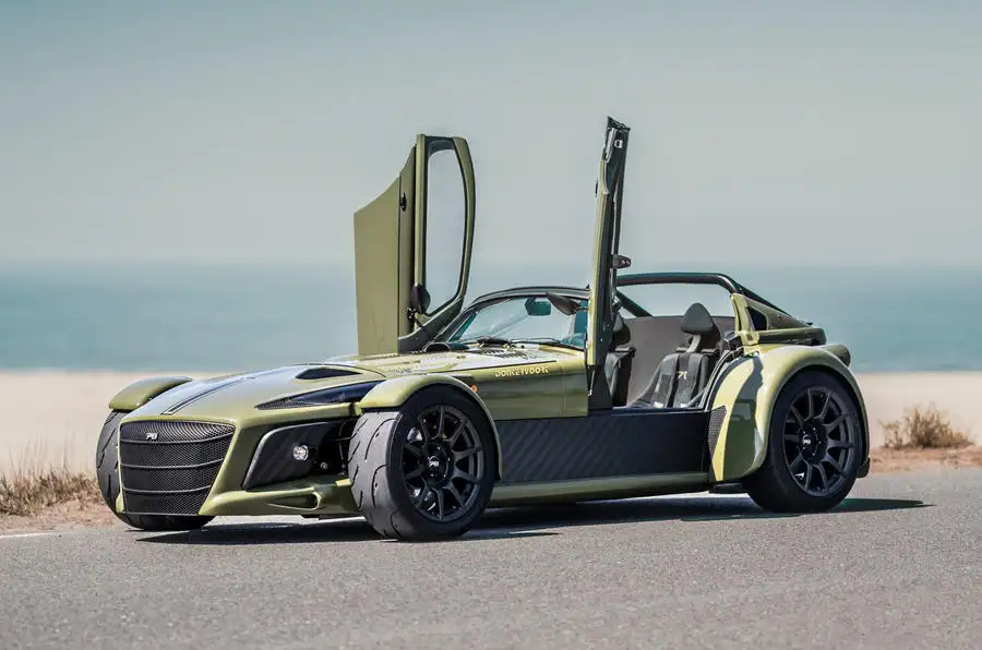 Donkervoort D8 GTO: specs, price, horsepower, top speed and acceleration 0 – 100