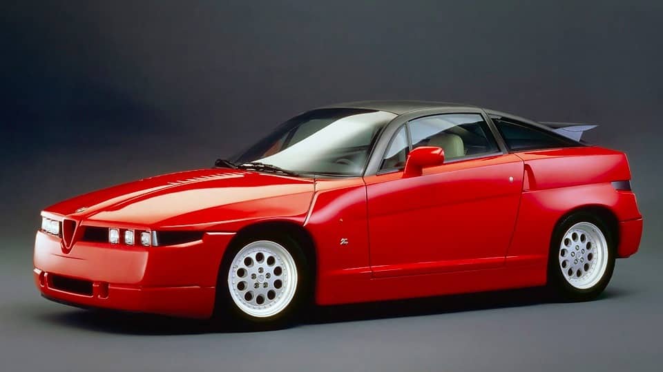 Alfa Romeo SZ: specs, price, horsepower, top speed and acceleration 0 – 100