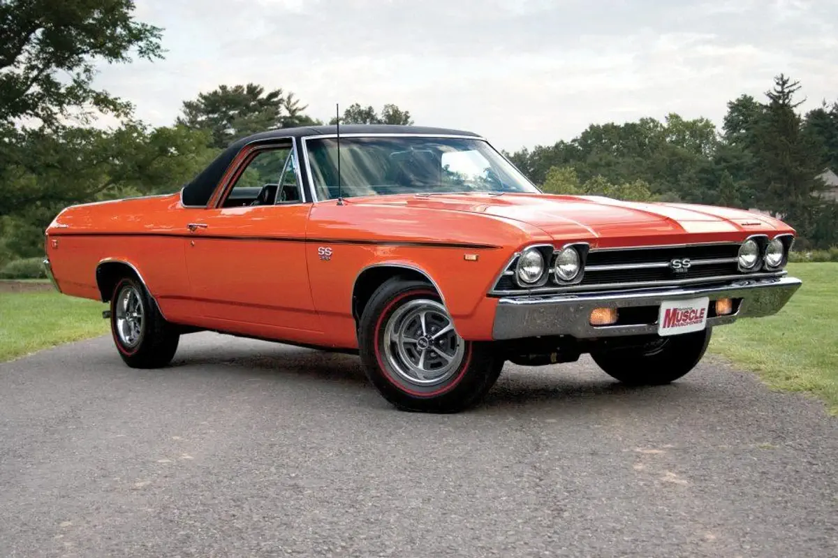 Chevrolet El Camino SS: specs, price, horsepower, top speed and acceleration 0 – 100