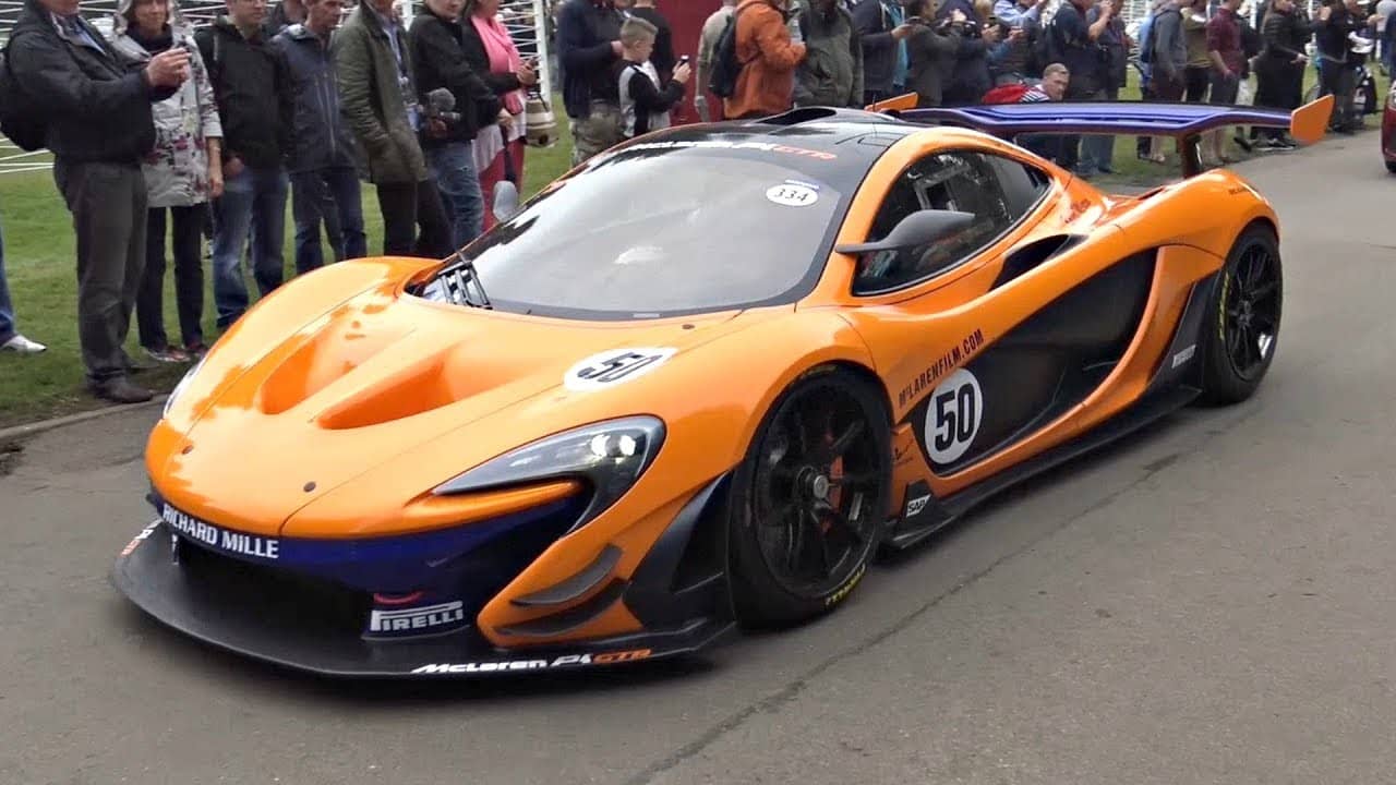McLaren P1 LM: specs, price, horsepower, top speed and acceleration 0 – 100