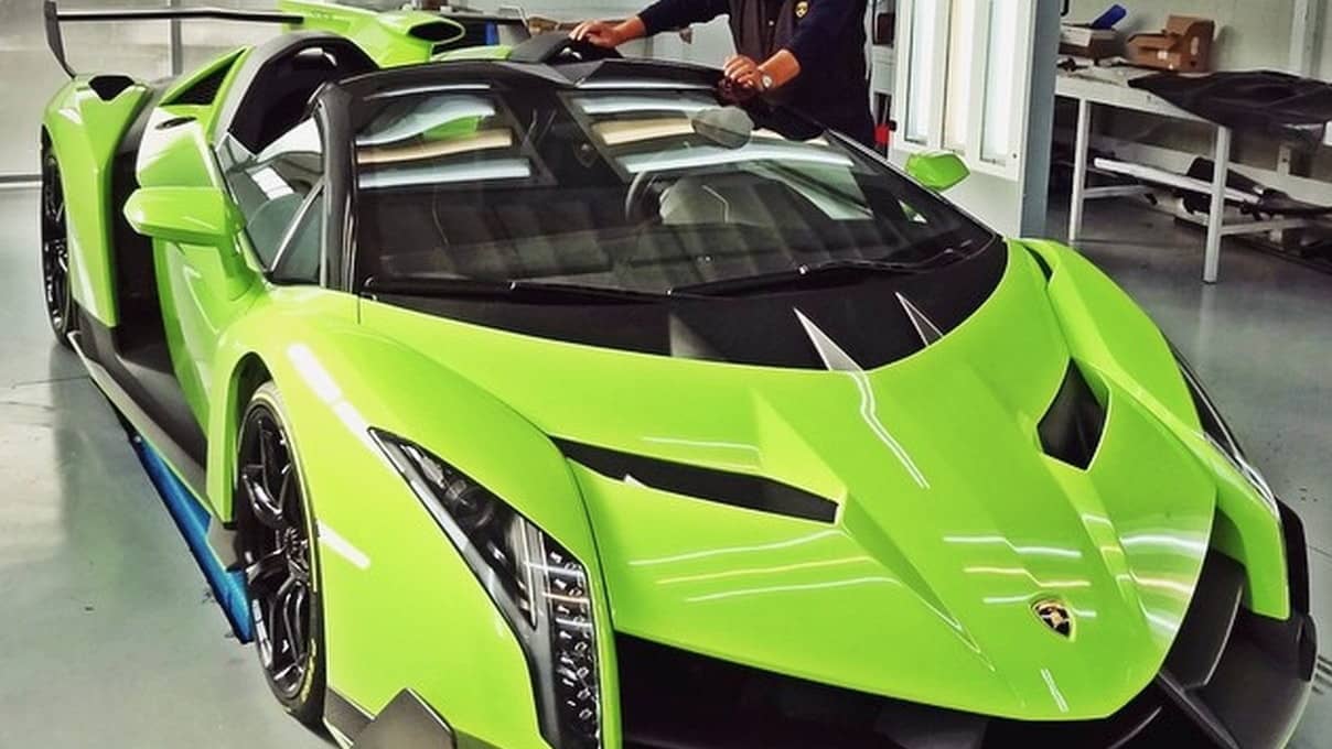 Lamborghini Veneno: specs, price, horsepower, top speed and acceleration 0 – 100