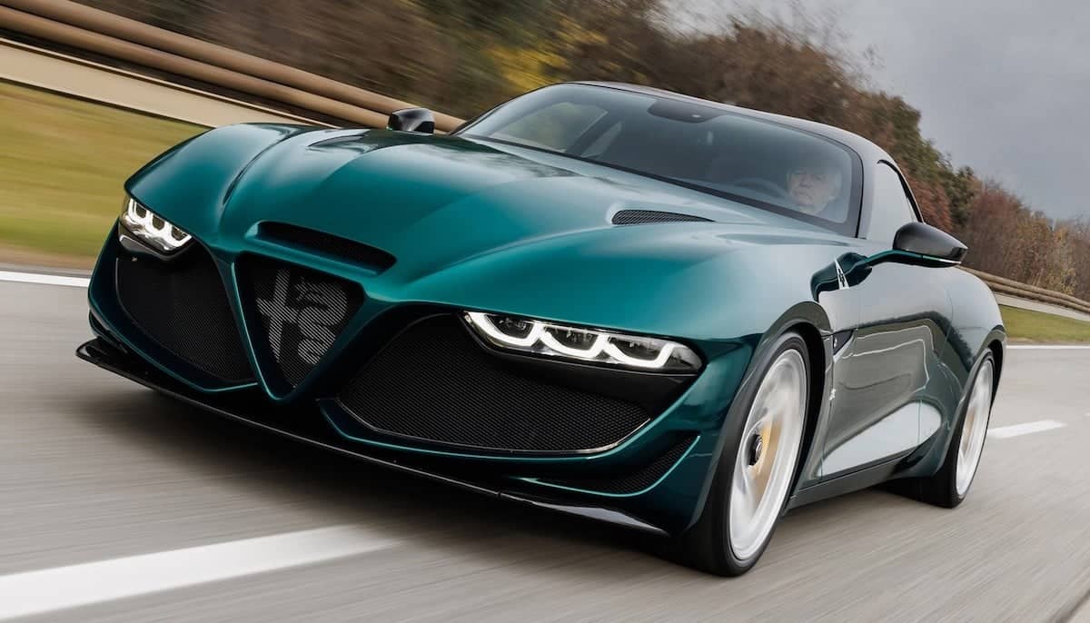 Alfa Romeo Giulia SWB Zagato: specs, price, horsepower, top speed and acceleration to 100